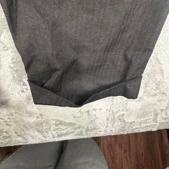 Vintage 50’s Men’s Black Pinstripe Trousers Size 33 - Picture 8 of 8